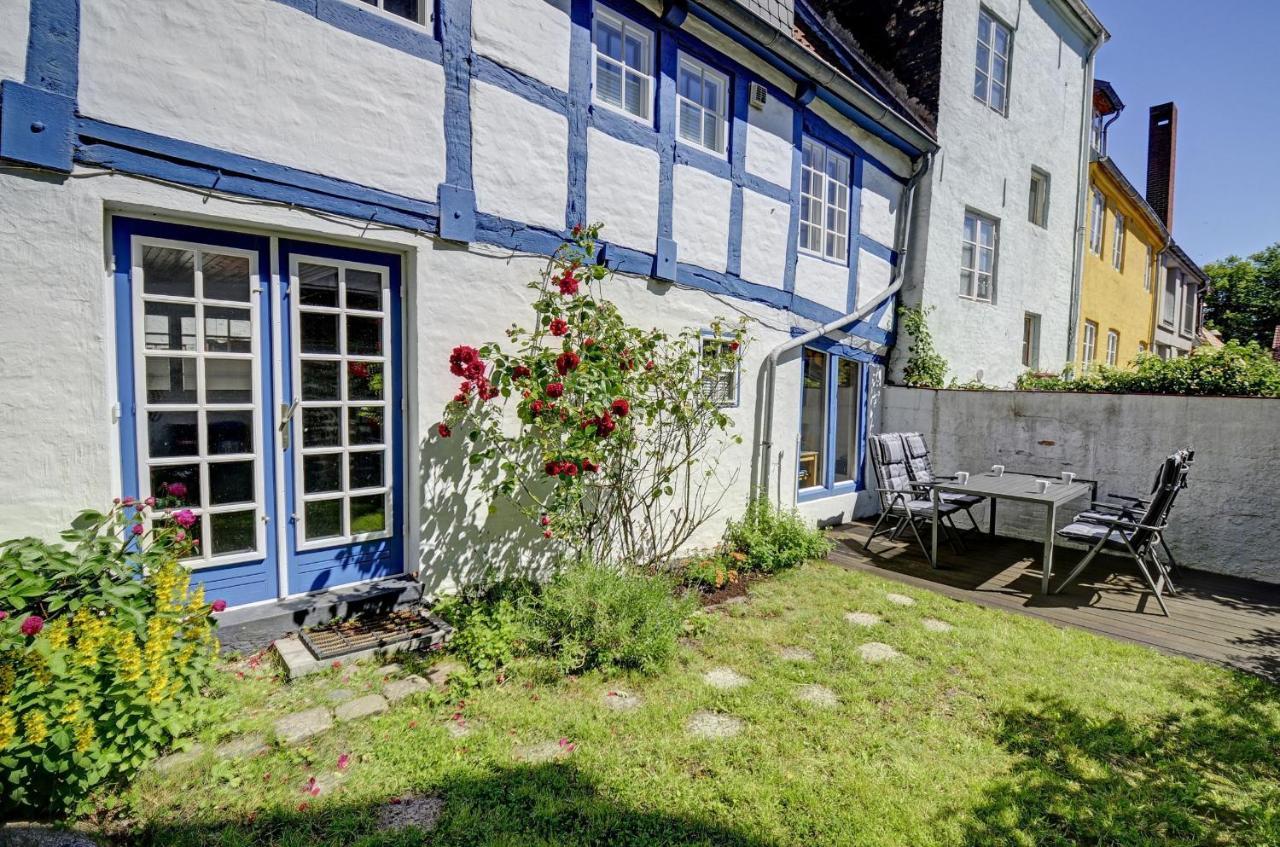 Fewo1846 - Villa Windschief - Uriges Fachwerkhaus Auf 3 Ebenen Mit Garten Im Stadtzentrum เฟลนส์บวร์ก ภายนอก รูปภาพ